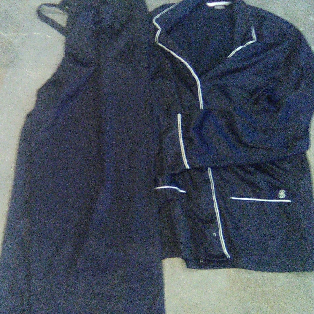 VS silky pajamas